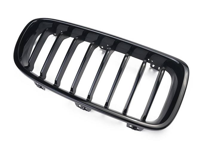 BMW Kidney Grille - Passenger Side (Black) 51712240778